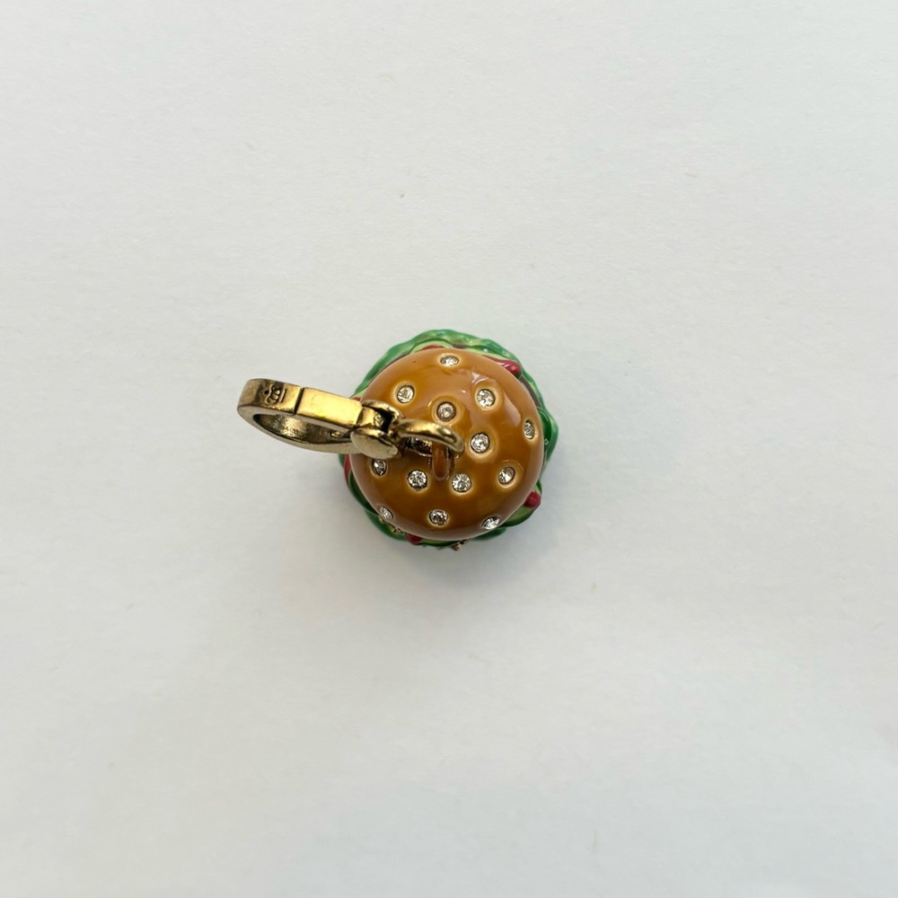 Juicy Couture Rare  Hamburger Charm 2009 - Picture 4 of 9
